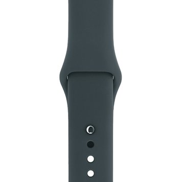 Ремінець Silicone Sport Band для Apple Watch 38mm | 40mm | 41mm Cyprus Green розмір S - ash-mobile.com.ua - фото 1