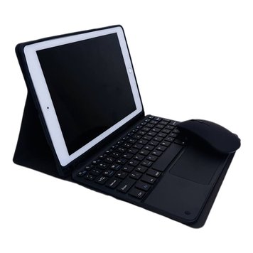 Чехол-клавиатура + мышка для iPad 10 10.9 ( 2022 ) Black - ash-mobile.com.ua - фото 1