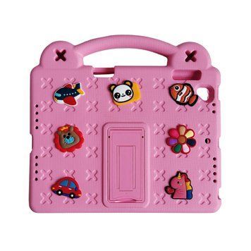 Чохол Children Case + Pencil Holder для iPad PRO 10.5 | Air 3 10.5 | 10.2 Pink - ash-mobile.com.ua - фото 1