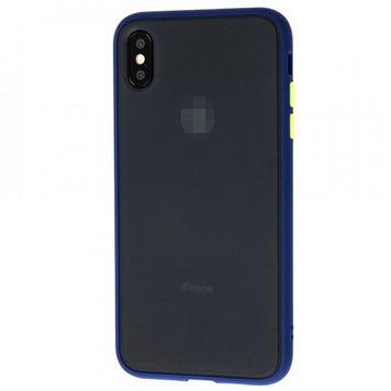 Чохол Avenger Case для iPhone XS MAX Blue/Green - ash-mobile.com.ua - фото 1