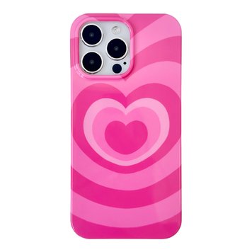 Чохол Heart Barbie Case для iPhone 13 PRO MAX Pink - ash-mobile.com.ua - фото 1