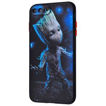 Чохол Game Heroes Case для iPhone 7 Plus | 8 Plus Groot - ash-mobile.com.ua - фото 1