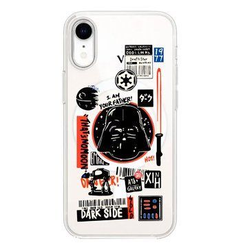 Чохол прозорий Print STARWARS with MagSafe для iPhone XR Dart Veider - ash-mobile.com.ua - фото 1