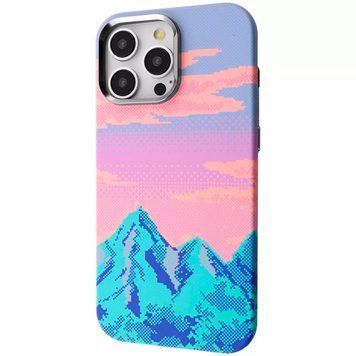Чехол Proove Pixel Case MagSafe для iPhone 15 PRO Pink sunset - ash-mobile.com.ua - фото 1