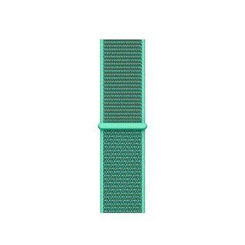 Ремінець Nylon Loop з липучкою для Apple Watch 38mm | 40mm | 41mm | 42mm (10 | 11 series) Spearmint - ash-mobile.com.ua - фото 1