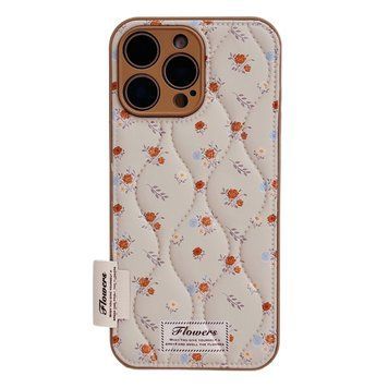 Чехол Pastel Flowers Case для iPhone 17 PRO MAX Biege