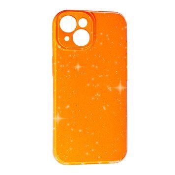 Чохол Summer Vibe Case для iPhone 15 Orange - ash-mobile.com.ua - фото 1