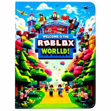 Чохол Slim Case для iPad PRO 10.5" | Air 3 10.5" | 10.2" Roblox worlld - ash-mobile.com.ua - фото 1