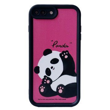 Чохол Wilkins Case для iPhone 7 Plus | 8 Plus Panda Electrik Pink - ash-mobile.com.ua - фото 1