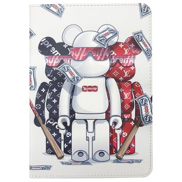 Чохол Slim Case для iPad Mini | 2 | 3 | 4 | 5 7.9" Supreme Bearbrick - ash-mobile.com.ua - фото 1