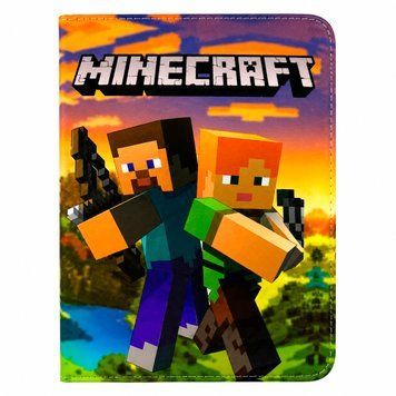 Чохол Slim Case для iPad Mini 6 | 7 8.3" Minecraft two - ash-mobile.com.ua - фото 1