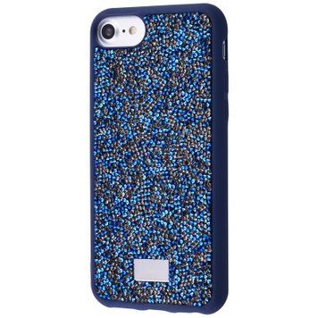 Чехол Bling World Grainy Diamonds для iPhone 6 | 6s Navy - ash-mobile.com.ua - фото 1