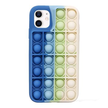 Чохол Pop-It Case для iPhone 12 MINI Ocean Blue/White - ash-mobile.com.ua - фото 1