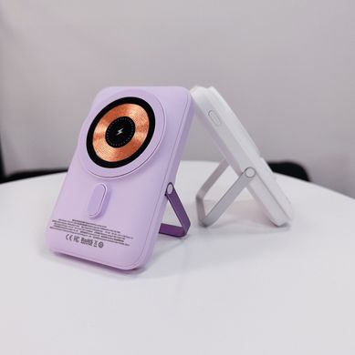 Портативна Батарея Holder CYKE-Q15 20W MagSafe 10000mAh Purple купити