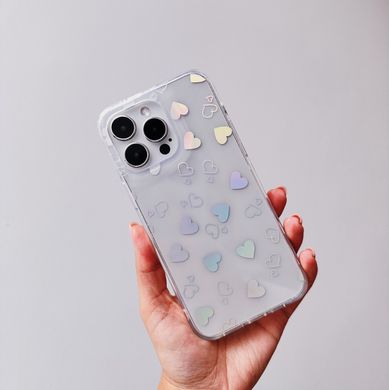 Чехол Hologram Case для iPhone 11 PRO MAX Love Heart - ash-mobile.com.ua - фото 3