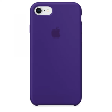 Чохол Silicone Case OEM для iPhone 7 | 8 | SE 2 | SE 3 Ultraviolet купити