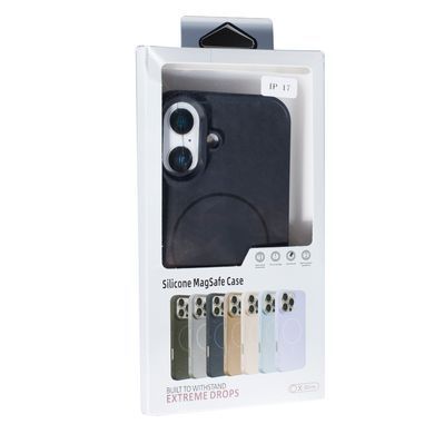 Чохол TPU Color with MagSafe для iPhone 17 Black