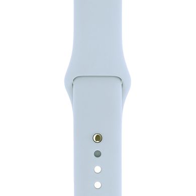 Ремінець Silicone Sport Band для Apple Watch 42mm | 44mm | 45mm | 49mm Mist Blue розмір S купити