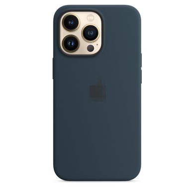 Чохол Silicone Case Full OEM для iPhone 13 PRO MAX Abyss Blue
