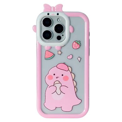 Чохол Sweet Dinosaur Case для iPhone 13 PRO Pink