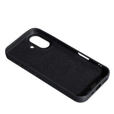 Чохол TPU Color with MagSafe для iPhone 17 Black