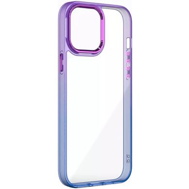 Чехол Fresh sip series Case для iPhone 14 Plus Blue/Purple - ash-mobile.com.ua - фото 1