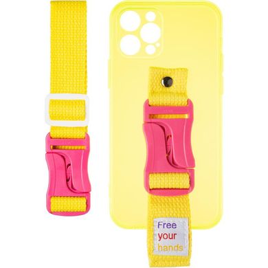 Чохол Gelius Sport Case для iPhone 12 PRO Yellow купити