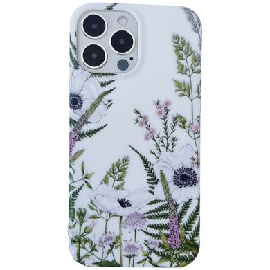 Чехол Beautiful Flowers для iPhone 12 PRO MAX Лаванда купить