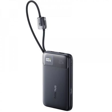 Портативная Батарея Baseus EnerFill FC11 Digital Display 22.5W 10000mAh Black - ash-mobile.com.ua - фото 2