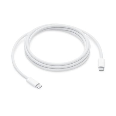 Кабель 240W USB-C Charge Cable (2 m) White купити