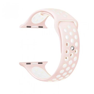 Ремешок Nike Sport Band для Apple Watch 38mm | 40mm | 41mm Light Pink/White купить