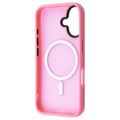 Чохол WAVE Matte Insane Case with MagSafe для iPhone 16 Pink - ash-mobile.com.ua - фото 2