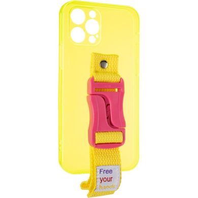 Чехол Gelius Sport Case для iPhone 12 PRO Yellow купить