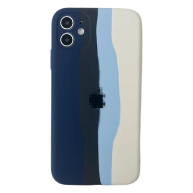 Чехол Rainbow FULL+CAMERA Case для iPhone XS MAX Midnight Blue/Antique White - ash-mobile.com.ua - фото 1