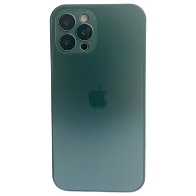 Чохол AG-Glass Matte Case with MagSafe для iPhone 13 Cangling Green
