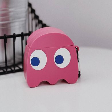 Чехол 3D для AirPods 1 | 2 Pac-Man Pink купить