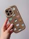 Чохол Paws Case для iPhone 14 PRO MAX Bear Hug Brown