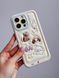 Чохол Paws Case для iPhone 14 PRO MAX Bear Hug Brown