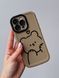 Чохол Paws Case для iPhone 14 PRO MAX Bear Hug Brown