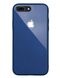 Чохол Glass Pastel Case для iPhone 7 Plus | 8 Plus Blue