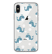 Чехол прозрачный Print SUMMER для iPhone X | XS Whale купить