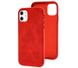 Чохол Leather Crocodile Сase для iPhone 11 Red купити