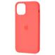 Чехол Silicone Case Full для iPhone 12 MINI Pink Citrus купить