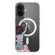 Чохол прозорий Print Home Girls with MagSafe для iPhone 17 Air Blue