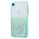 Чохол Confetti Glitter Case для iPhone XR Sea Blue купити