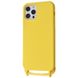 Чохол CORD with Сase для iPhone X | XS Yellow купити