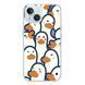 Чохол прозорий Print Duck with MagSafe для iPhone 14 Plus Duck More - ash-mobile.com.ua - фото 1