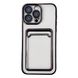 Чехол Pocket Glossy Case для iPhone 12 PRO MAX Black купить