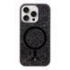 Чехол Bling World Grainy Diamonds with MagSafe для iPhone 13 PRO MAX Black - ash-mobile.com.ua - фото 1