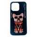 Чехол Nimmy Case Rich Pets для iPhone 15 PRO MAX Dog Black